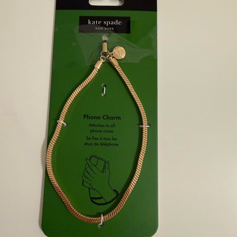 Kate Spade Gold Chain Accessory